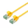 ROLINE RM U/FTP Patch kábel Cat.6A Class EA Slim žltý 1,5m 21.45.3324