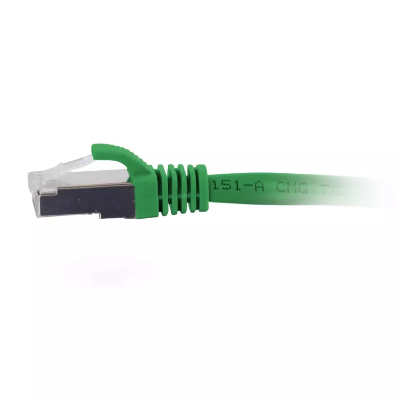 C2G 0,3m Cat6a Slim Ethernet Patch kábel U/UTP RJ-45 fialová 28 AWG