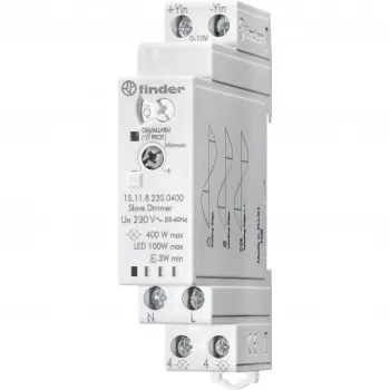Finder elektronický stmievač slave jednotka 230V AC 400W 15.11.8.230.0400