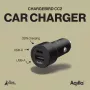 Aqiila CHARGEBIRD CC2 auto nabíjačka čierna, 32 Watt (AQCCCC2CBI403)