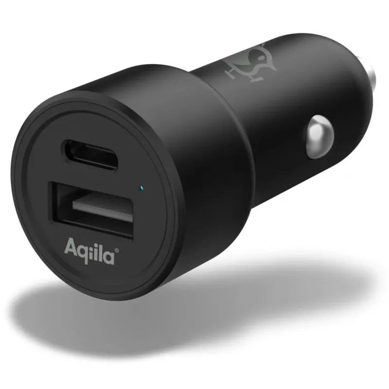 Aqiila CHARGEBIRD CC2 auto nabíjačka čierna, 32 Watt (AQCCCC2CBI403)