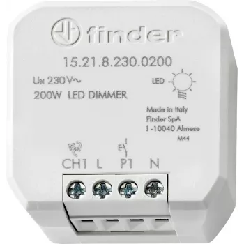 FINDER Elektronický stmievač 200 W LED (152182300200)