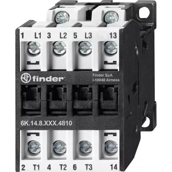 Finder 6K.14.8.230.4818 modulárny stýkač 4 NO 32 A 230 V AC