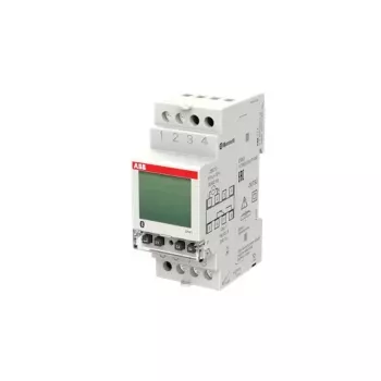 ABB 1-kanálové týždenné spínacie hodiny s Bluetooth programovaním DW1 2CSM222531R1000
