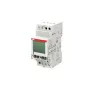 ABB 1-kanálové týždenné spínacie hodiny s Bluetooth programovaním DW1 2CSM222531R1000