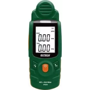 Extech VFM200 prístroj na meranie formaldehydu a TVOC s teplotou a vlhkosťou