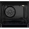 Electrolux LKK660221X voľne stojaci plynový sporák s elektrickou rúrou, anti-fingerprint nerez, 60 cm