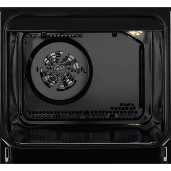 Electrolux LKK660221X voľne stojaci plynový sporák s elektrickou rúrou, anti-fingerprint nerez, 60 cm