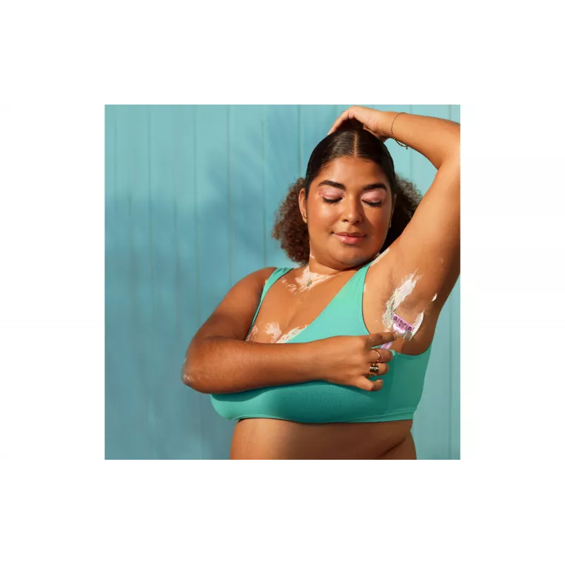 Gillette Simply Venus 3 jednorazové holiče pre dámy, 3 čepele, MoistureRich pásik, 6 ks 8006540826997