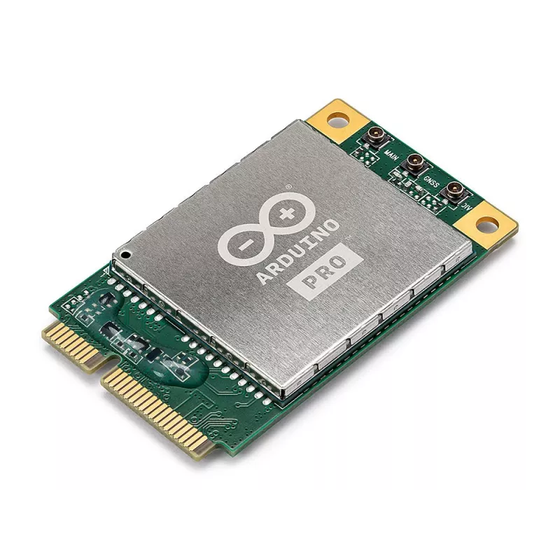 Arduino Pro 4G GNSS modul Global, Quectel Cat.4 LTE modem s GNSS, rozširujúci modul pre Portenta (TPX00200)