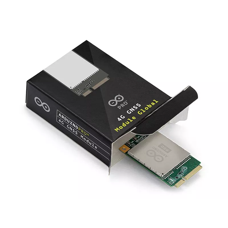 Arduino Pro 4G GNSS modul Global, Quectel Cat.4 LTE modem s GNSS, rozširujúci modul pre Portenta (TPX00200)