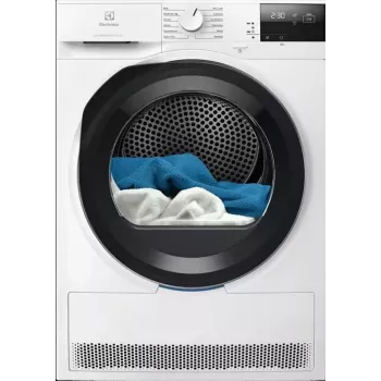 Electrolux EW6D28BE 8kg sušička s tepelným čerpadlom, energetická trieda A+++, biela