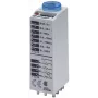 Finder 85.03.0.125.0000 multifunkčné časové relé, 1 CO 16A, 12-24V AC/DC, 0,05s-100h, DIN lišta