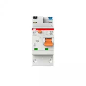 ABB ochranný spínač proti požiaru s integrovaným MCB SX-ARC1-B16, 16 A, 1P+N, 6 kA, B-charakteristika, 2 moduly 2CSA255908R9165