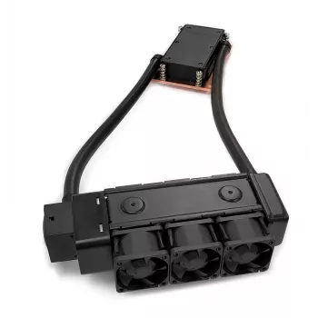 Dynatron L36 1U aktívny kvapalinový chladič CPU pre AMD SP6/TR5, 300W TDP, medená chladiaca doska, 40mm ventilátor s dvojitým ložiskom, 10000 ot/min