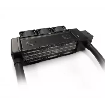Dynatron L36 1U aktívny kvapalinový chladič CPU pre AMD SP6/TR5, 300W TDP, medená chladiaca doska, 40mm ventilátor s dvojitým ložiskom, 10000 ot/min
