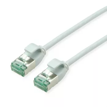 ROLINE RM U/FTP patch kábel Cat.6A/Class EA Slim sivý 1,5 m 21.45.3304