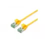 ROLINE RM U/FTP patch kábel Cat.6A/Class EA SLIM žltý 3 m 21.45.3326