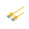 ROLINE RM U/FTP patch kábel Cat.6A/Class EA SLIM žltý 3 m 21.45.3326