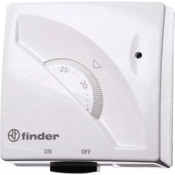 Finder 1T.01.1 nástenný izbový termostat 7 až 30 °C (1T011)