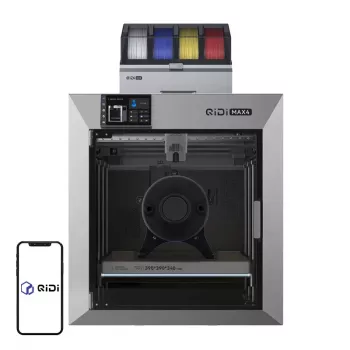 QIDI Max 4 Combo 3D tlačiareň