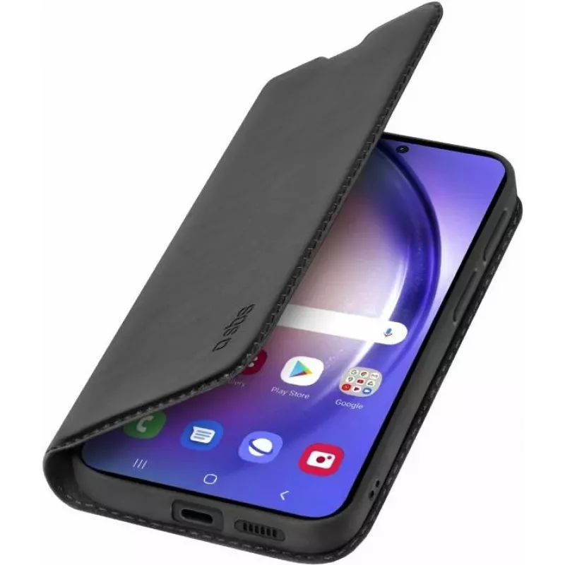 SBS Mobile peňaženkové puzdro pre Samsung Galaxy A55 5G, čierny TEBKLITESAA55K