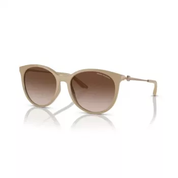 Armani Exchange dámske slnečné okuliare hranaté AX4140S 834213 Havana hnedý gradient 55/17/140 mm