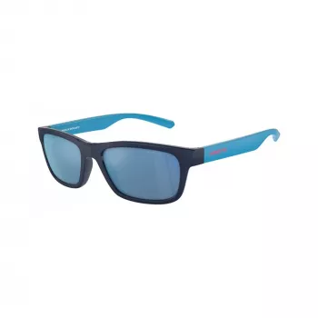 Arnette AN4340-275422 unisex obdĺžnikové slnečné okuliare, matne čierny rám, tmavosivé šošovky, 53mm