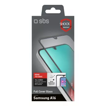 SBS MOBILE SBS sklo SP Full Cover Galaxy A16 (TESCRFCSAA16)
