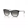 Armani Exchange dámske slnečné okuliare hranaté AX4151S 815811 čierna/sivý gradient 55mm