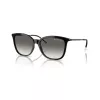 Armani Exchange dámske slnečné okuliare hranaté AX4151S 815811 čierna/sivý gradient 55mm