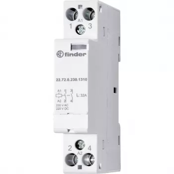 Finder 22.72.0.230.1310 modulárny stýkač 2 NO 25 A 230 V AC