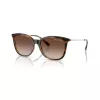 Armani Exchange dámske slnečné okuliare AX4151S, hnedý Havana rám, hnedé gradientové šošovky, 55mm AX4151S821313