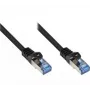 ESTARS Dätwyler Uninet 7702 FRNC Cat 6A S/STP patch kábel s Hirose TM31 RJ45, čierny, 1,5 m (ES1.7.0150BK)