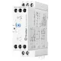 Finder 83.02.0.240.0003 multifunkčné časové relé, 8 funkcií, 24-240V AC/DC, 2 prepínače