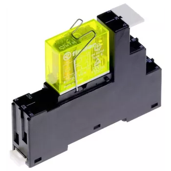 Finder 48.12.9.024.5050M relé 24V DC DPDT 8A zásuvné relé