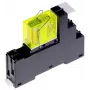 Finder 48.12.9.024.5050M relé 24V DC DPDT 8A zásuvné relé