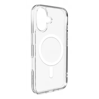PURO kryt ochranné puzdro pre Apple iPhone 17 transparentná biela MagSafe kompatibilné