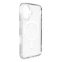 PURO kryt ochranné puzdro pre Apple iPhone 17 transparentná biela MagSafe kompatibilné