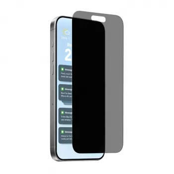 PURO ochranná fólia displeja z tvrdeného skla pre Apple iPhone 17 a iPhone 17 Pro – tvrdosť 9H, 0,33 mm, bez bublín, proti odtlačkom prstov PUSDGPRIPHONE1763
