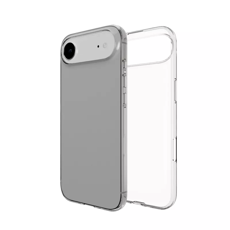 Puro ultra tenké TPU puzdro pre Apple iPhone 17 Air transparentná 0,3 Nude