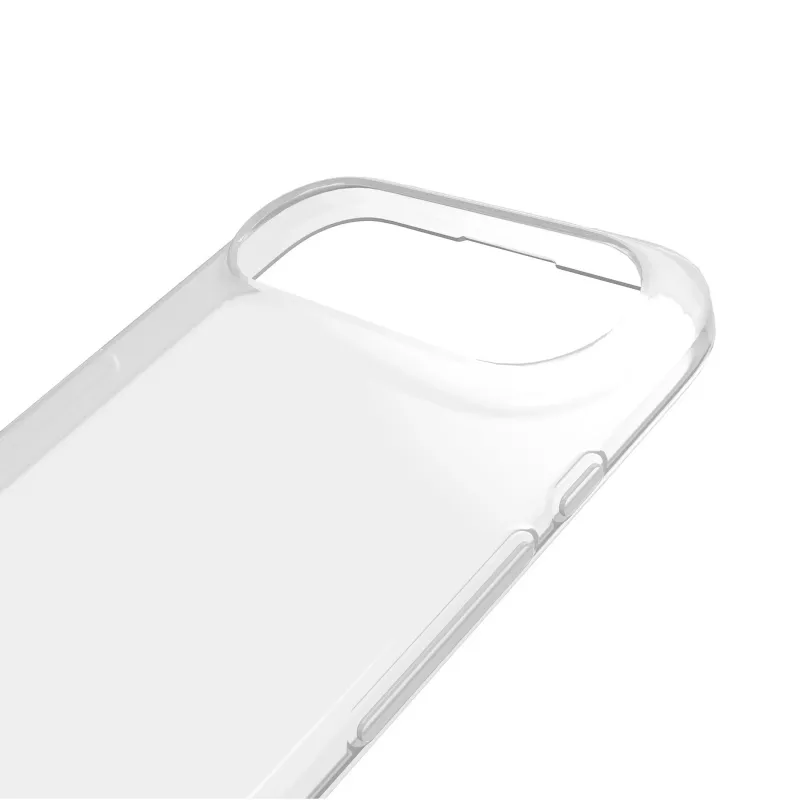 Puro ultra tenké TPU puzdro pre Apple iPhone 17 Air transparentná 0,3 Nude