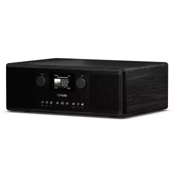 Pure Classic C-D6i internetové rádio s DAB+ a UKW, čierna/čierna jaseň 254587