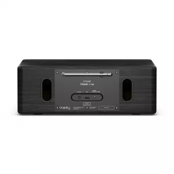 Pure Classic C-D6i internetové rádio s DAB+ a UKW, čierna/čierna jaseň 254587