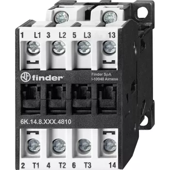 Finder 6K.14.8.230.4810 modulárny stýkač 4NO 25A 230V AC DIN lišta