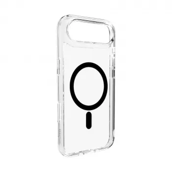 PURO LITEM ochranné puzdro pre Apple iPhone 17 Air, čierna & transparentná PUIPC1766LITEMBLK