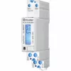 Finder 7M.24.8.230.0001 Jednofázový digitálny elektromer, 230 V AC, 5(40) A, trieda 1, LCD, S0 impulzný výstup, DIN lišta, 1 modul, MID nevyhovujúci