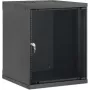 Intellinet 19 palcový nástenný sieťový rozvádzač, Basic Line, 12U, hĺbka 560 mm, čierna RAL 9005 716758