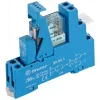 FINDER 49.52.7.024.0050 Rozhranové relé 8A 2 CO 24V DC