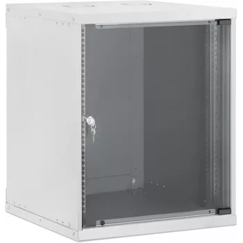 Intellinet 19 palcový nástenný rozvádzač Basic Line 12U hĺbka 560mm sivá 716765